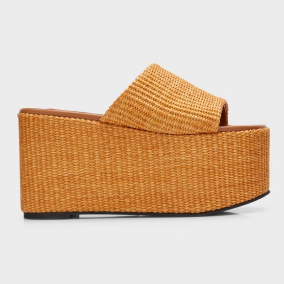 Simon Miller blackout platform size 8B natural (size 38) - Picture 1 of 8